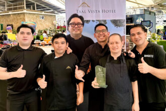Taal Vista Hotel Wins Grand Champion in Creative Bulalo Challenge at Tagaytay Food Festival 2025