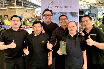 Taal Vista Hotel Wins Grand Champion in Creative Bulalo Challenge at Tagaytay Food Festival 2025
