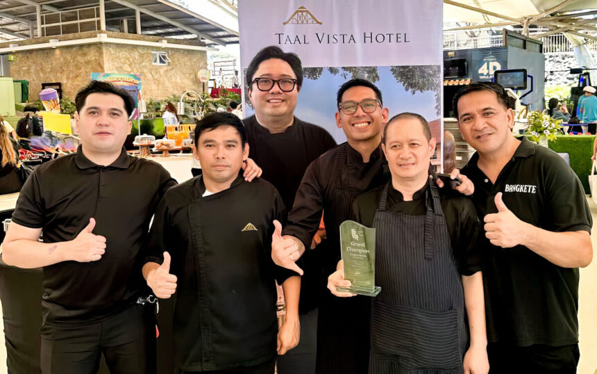 Taal Vista Hotel Wins Grand Champion in Creative Bulalo Challenge at Tagaytay Food Festival 2025