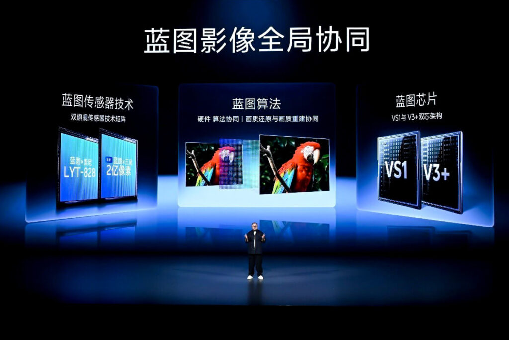 Li Zhuo, Senior Director of Imaging Product at vivo, introduces the company’s latest achievements in imaging