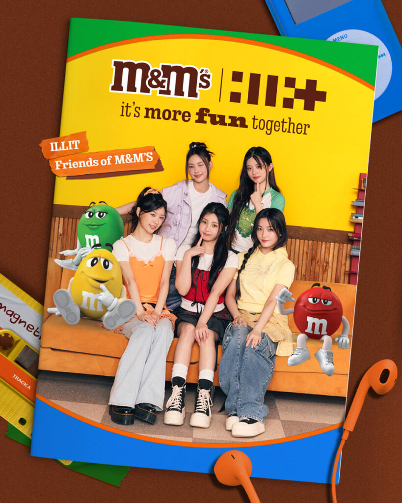 M&M’S x ILLIT Collaboration