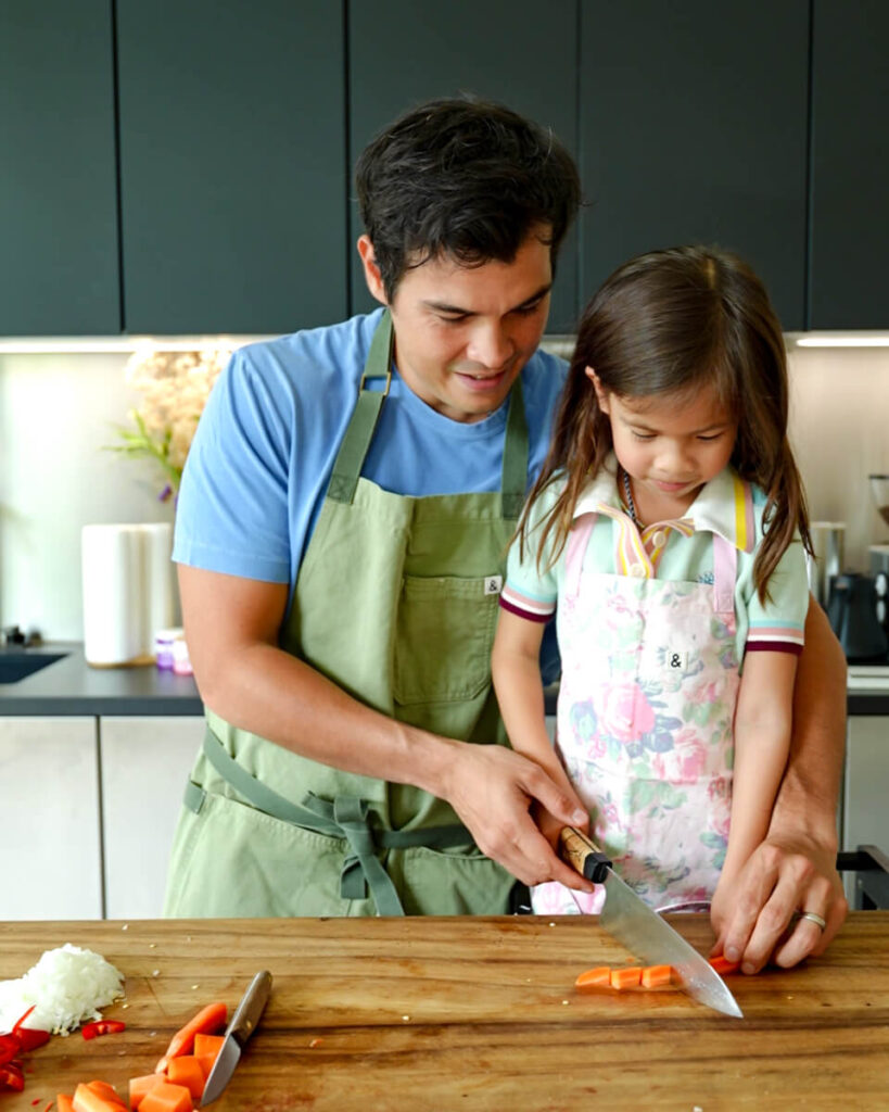 Manulife Philippines and Erwan Heussaff Release Video Promoting Healthy Eating Habits