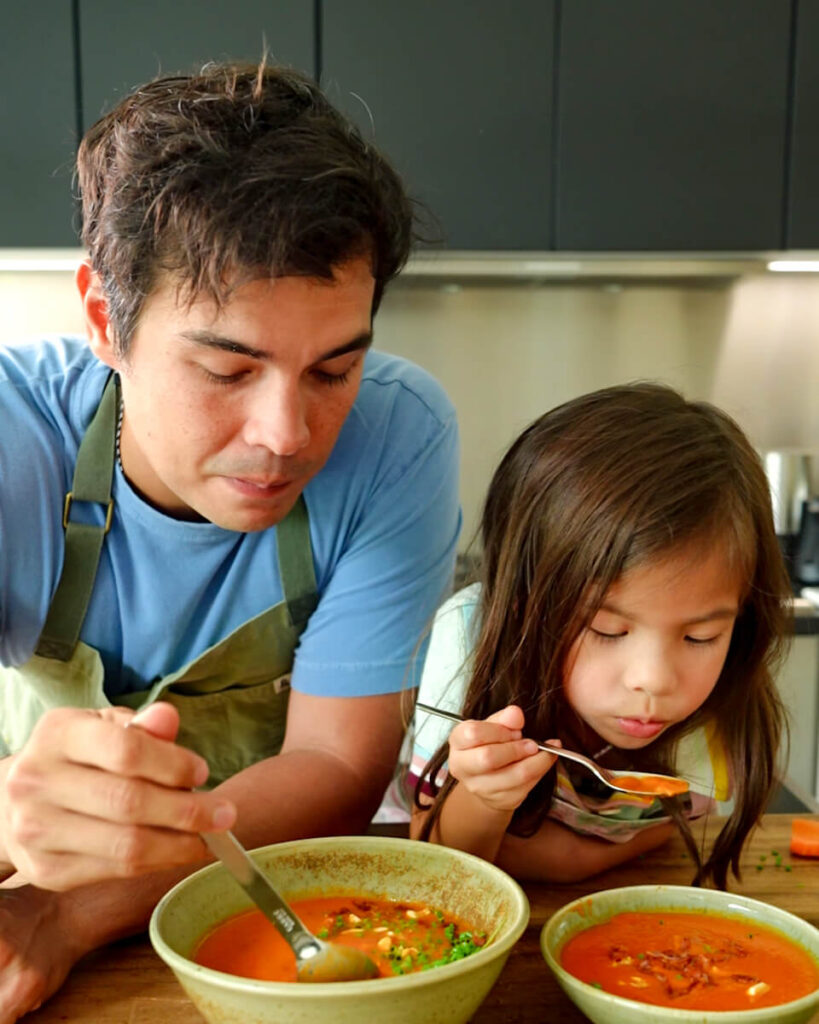 Manulife Philippines and Erwan Heussaff Release Video Promoting Healthy Eating Habits