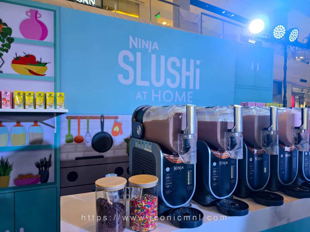 Ninja SLUSHi Professional Frozen Drink Maker Debuts in the Philippines