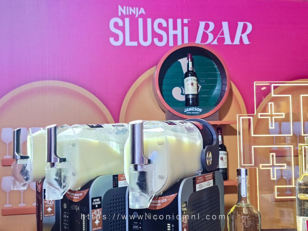 Ninja SLUSHi Professional Frozen Drink Maker Debuts in the Philippines