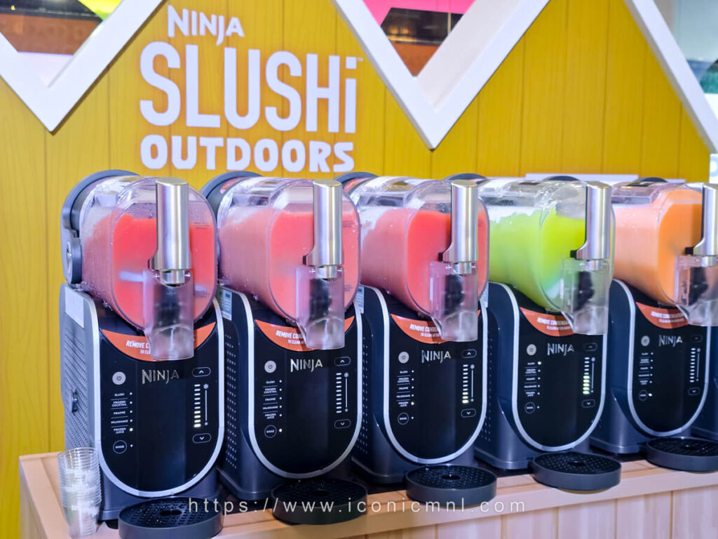 Ninja SLUSHi Professional Frozen Drink Maker Debuts in the Philippines