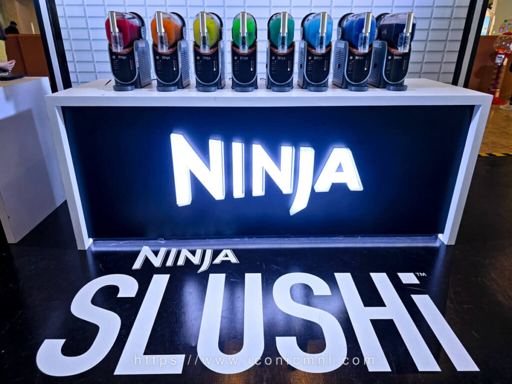 Ninja SLUSHi Professional Frozen Drink Maker Debuts in the Philippines