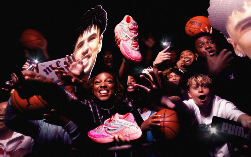 PUMA Hoops and LaMelo Ball Unveil MB.05 World Tour