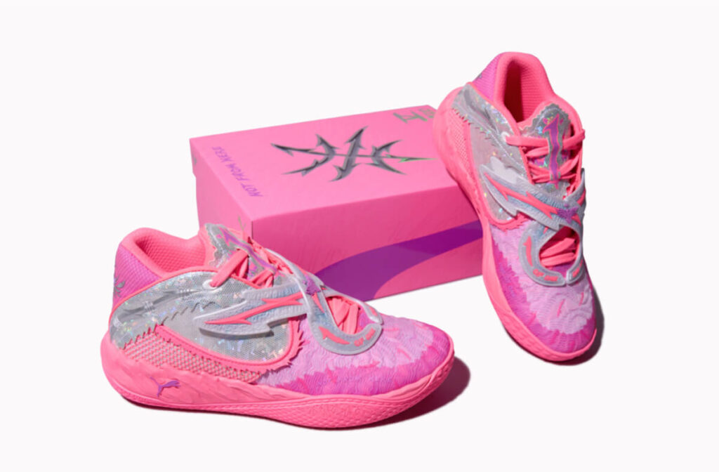 PUMA Hoops and LaMelo Ball Unveil MB.05 World Tour