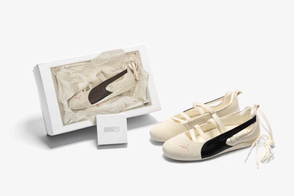 PUMA Speedcat Ballerina in the Rose Collection