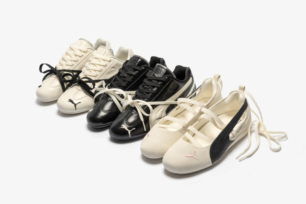 PUMA Speedcat OG and Ballerina in the Rose Collection