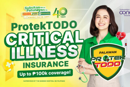 Palawan Group Launches ProtekTODO Insurance for Critical Illness Protection