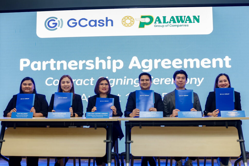 Palawan Group Partners with GCash for Nationwide Cash In and Cash Out