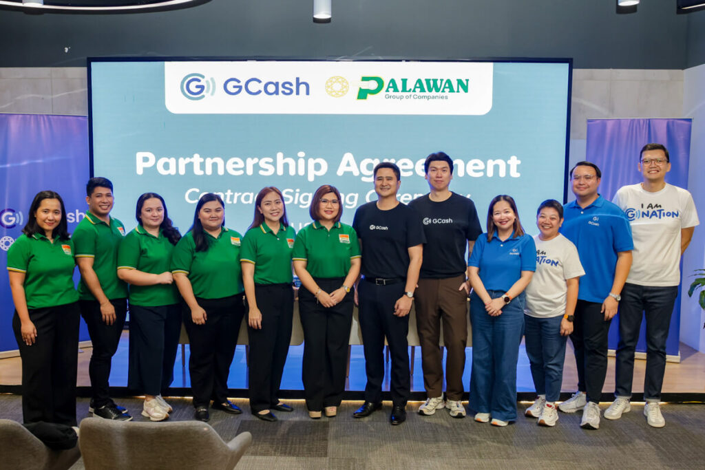 Palawan Group Partners with GCash for Nationwide Cash In and Cash Out