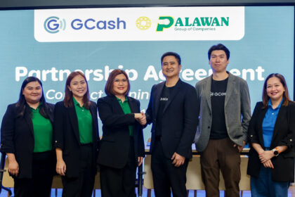 Palawan Group Partners with GCash for Nationwide Cash In and Cash Out