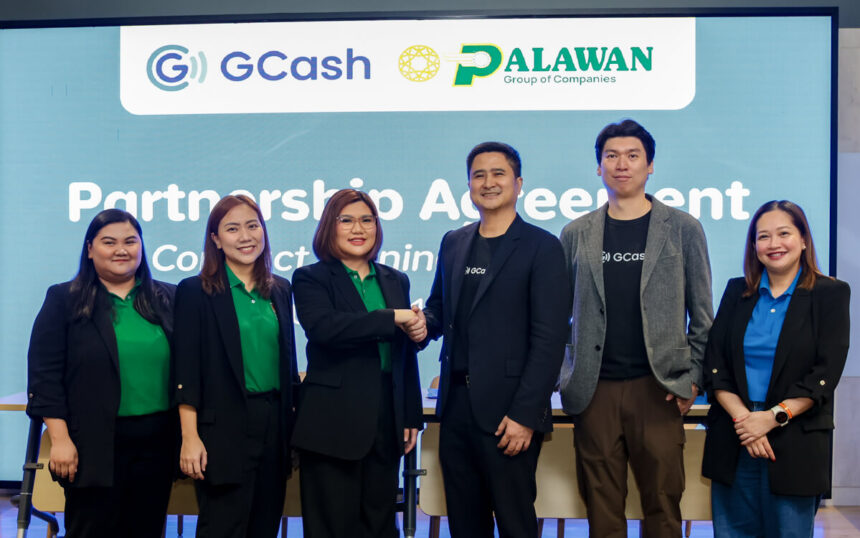 Palawan Group Partners with GCash for Nationwide Cash In and Cash Out