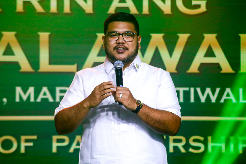 Palawan Group of Companies Celebrates 40 Years of Trusted Service and Partnerships - Chief Operations Officer Roberto Ben “Bobbit” Castro