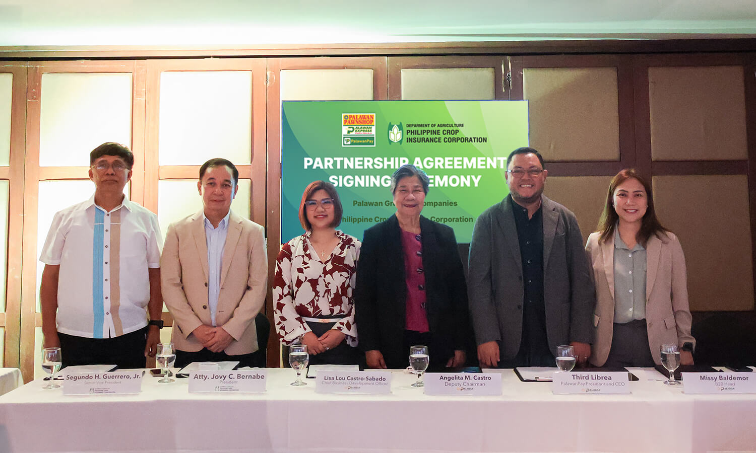 Palawan Group of Companies and PCIC Partner to Expand Crop Insurance ...