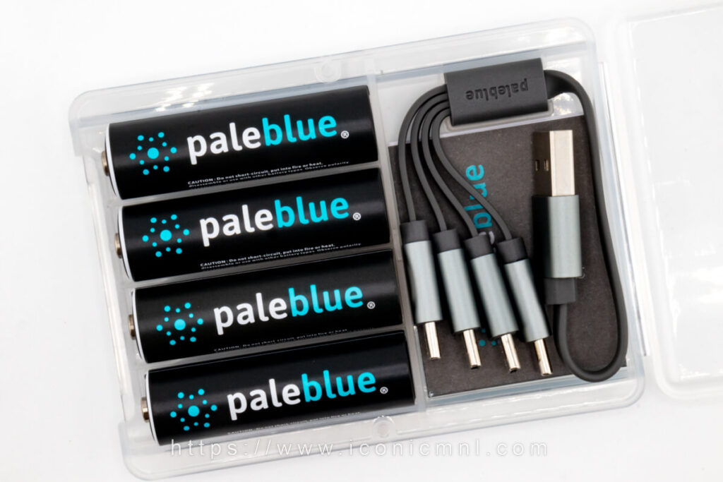 Paleblue AA USB-C Rechargeable Batteries