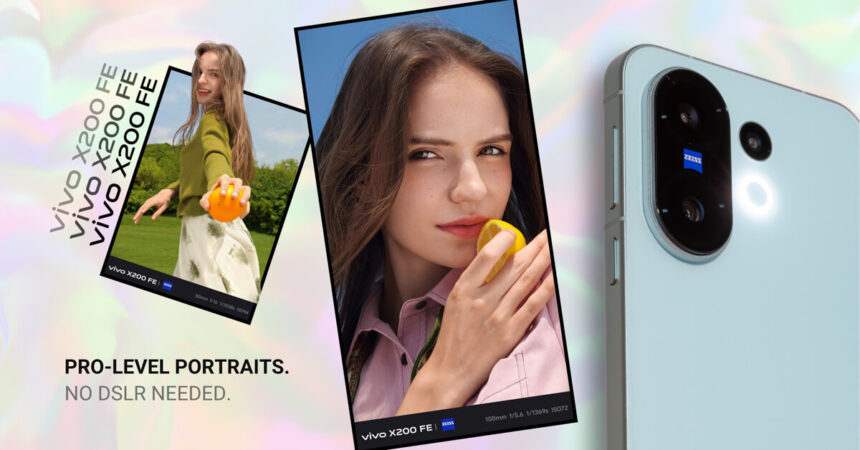 Portrait Photography Gets a Boost with the New vivo X200 FE