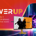 Power Up with the World's No.1 Gaming Monitor Brand