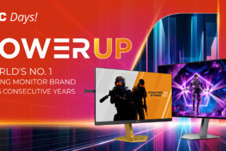 Power Up with the World's No.1 Gaming Monitor Brand