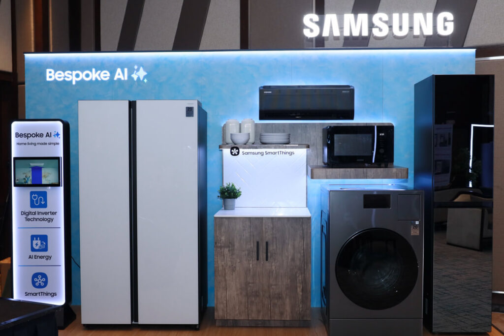 Samsung Launches Bespoke AI Appliances in the Philippines
