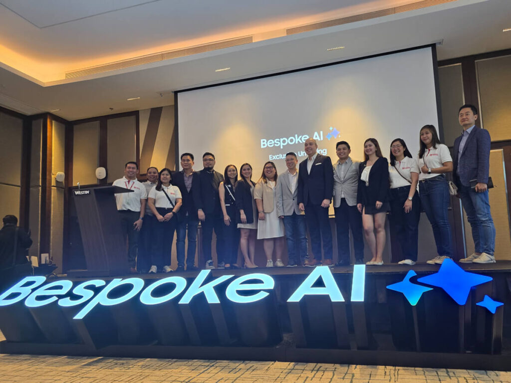 Samsung Launches Bespoke AI Appliances in the Philippines