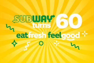 Subway® Marks Global 60th Anniversary with New Flavor and Local Promos in the Philippines