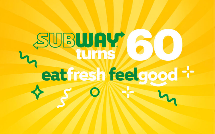 Subway® Marks Global 60th Anniversary with New Flavor and Local Promos in the Philippines