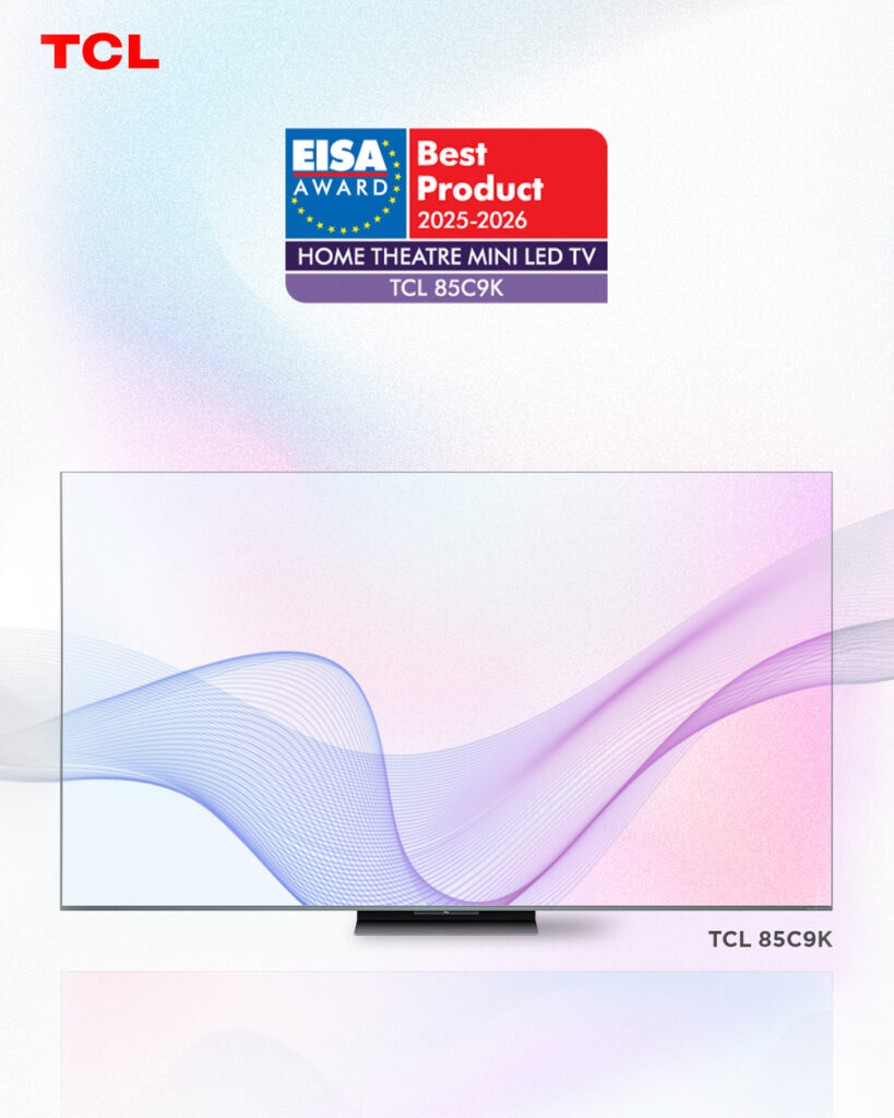 TCL Earns Five 5 EISA Awards