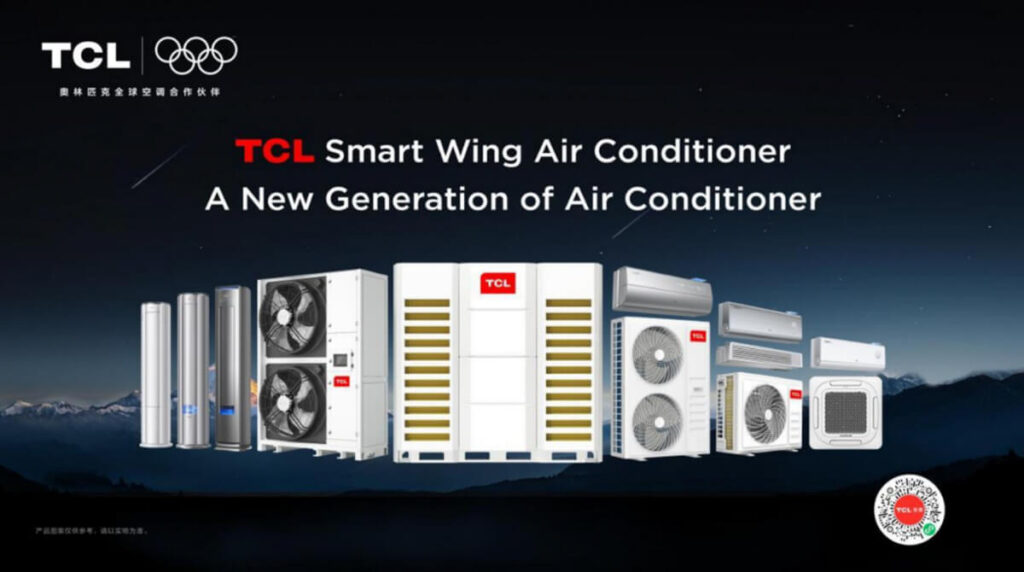 TCL Fresh Air AC Tops Global Sales in 2024