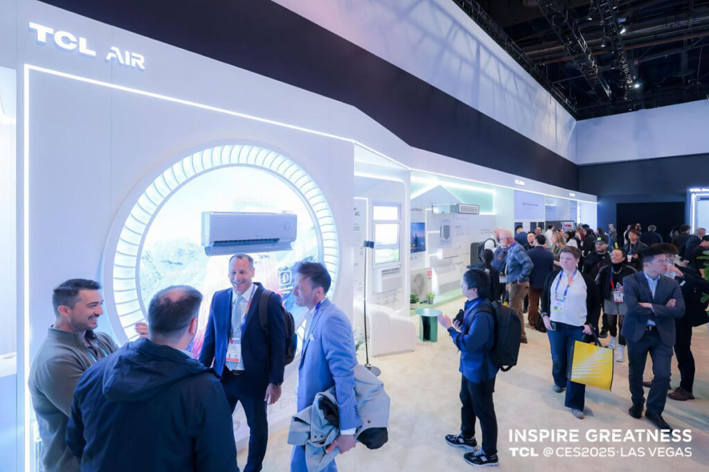 TCL Fresh Air AC Tops Global Sales in 2024
