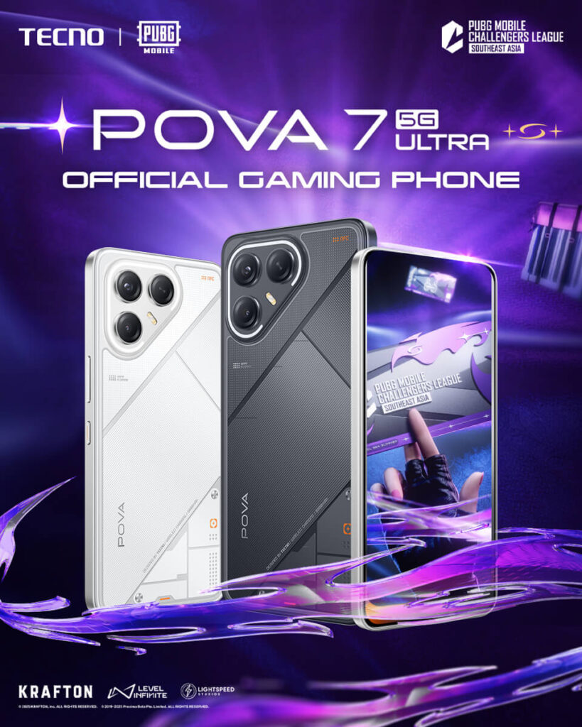 TECNO Launches POVA 7 Ultra 5G