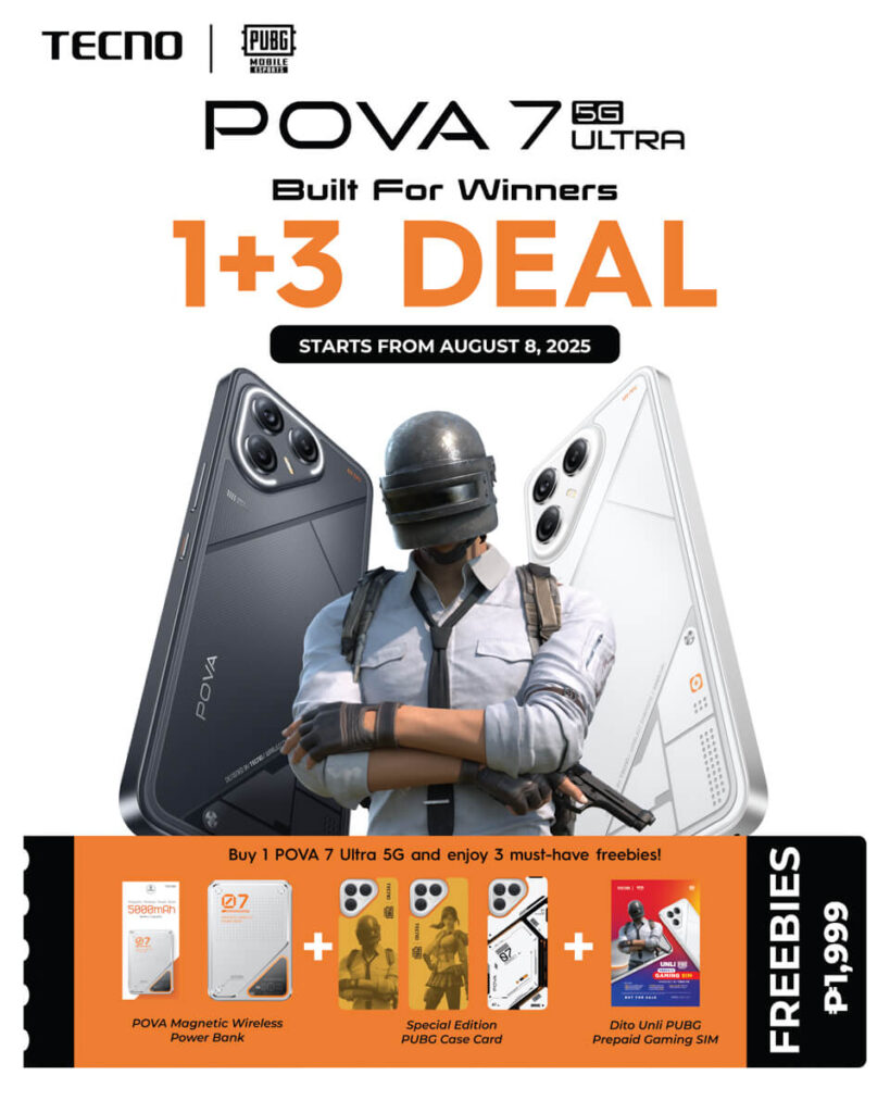 TECNO Launches POVA 7 Ultra 5G
