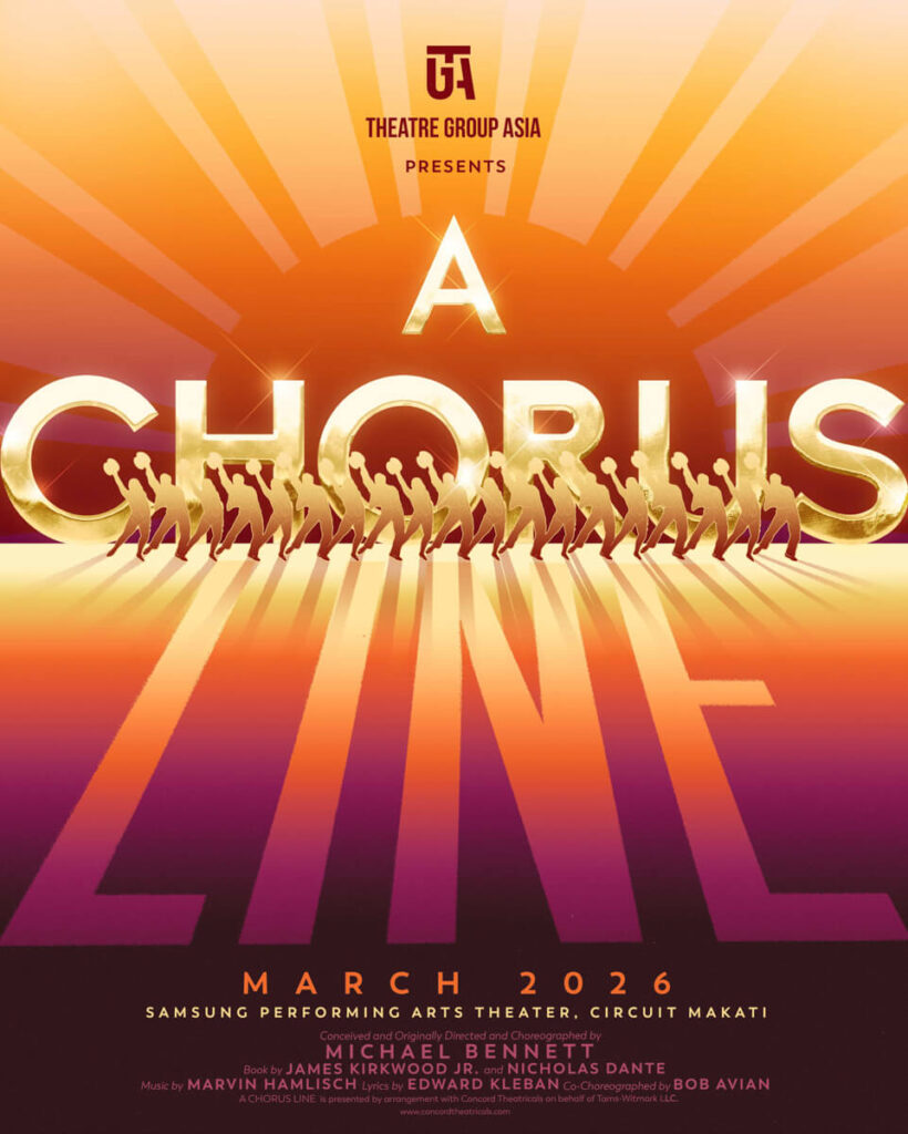 Theatre Group Asia Announces Open Casting Calls for A Chorus Line in the Philippines