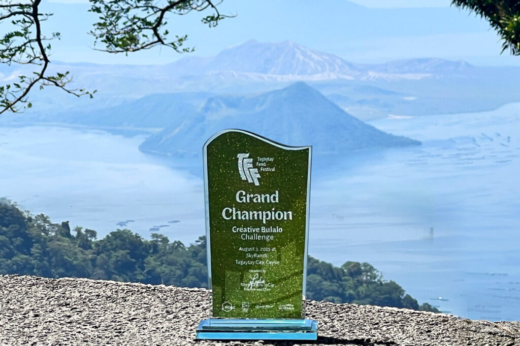 Taal Vista Hotel Wins Grand Champion in Creative Bulalo Challenge at Tagaytay Food Festival 2025