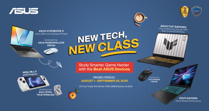 The Best of ASUS Laptops for Students in 2025