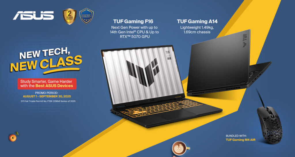 The Best of ASUS Laptops for Students in 2025 - TUF Gamimg F16 A14