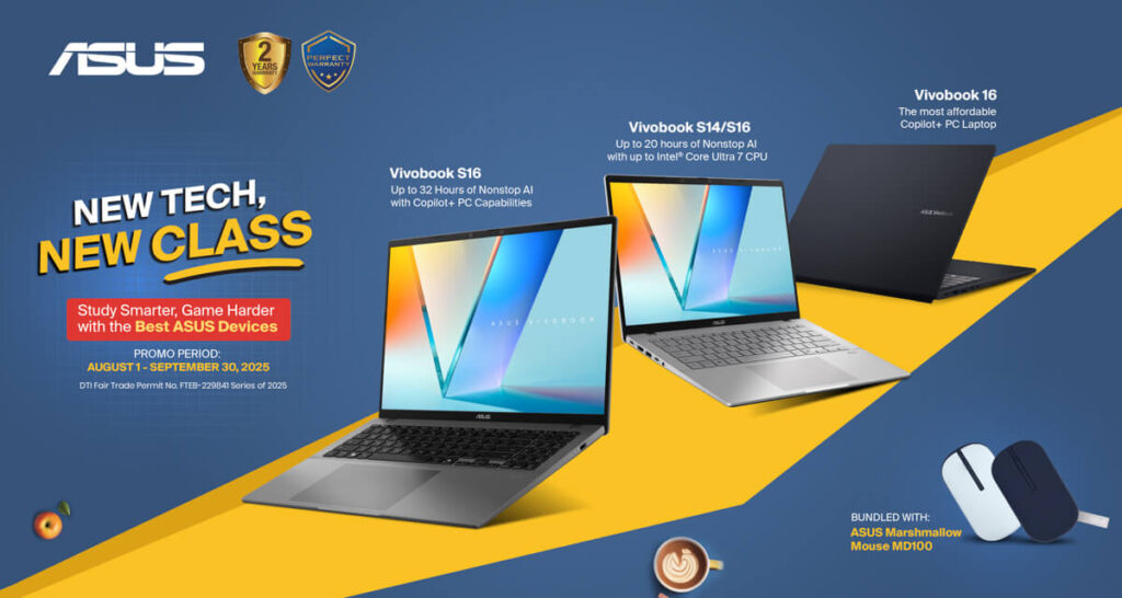 The Best of ASUS Laptops for Students in 2025 - Vivobook AI Laptop