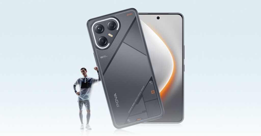 The POVA 7 Ultra 5G is arriving soon