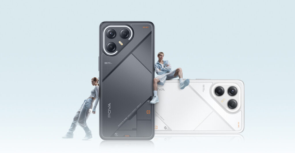 The POVA 7 Ultra 5G is arriving soon