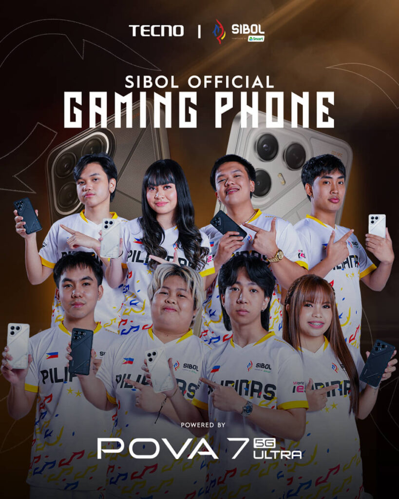 The POVA 7 Ultra 5G is arriving soon - SIBOL Annoucement
