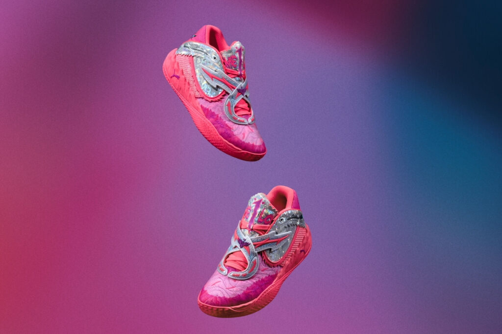 PUMA Hoops and LaMelo Ball Unveil MB.05 World Tour