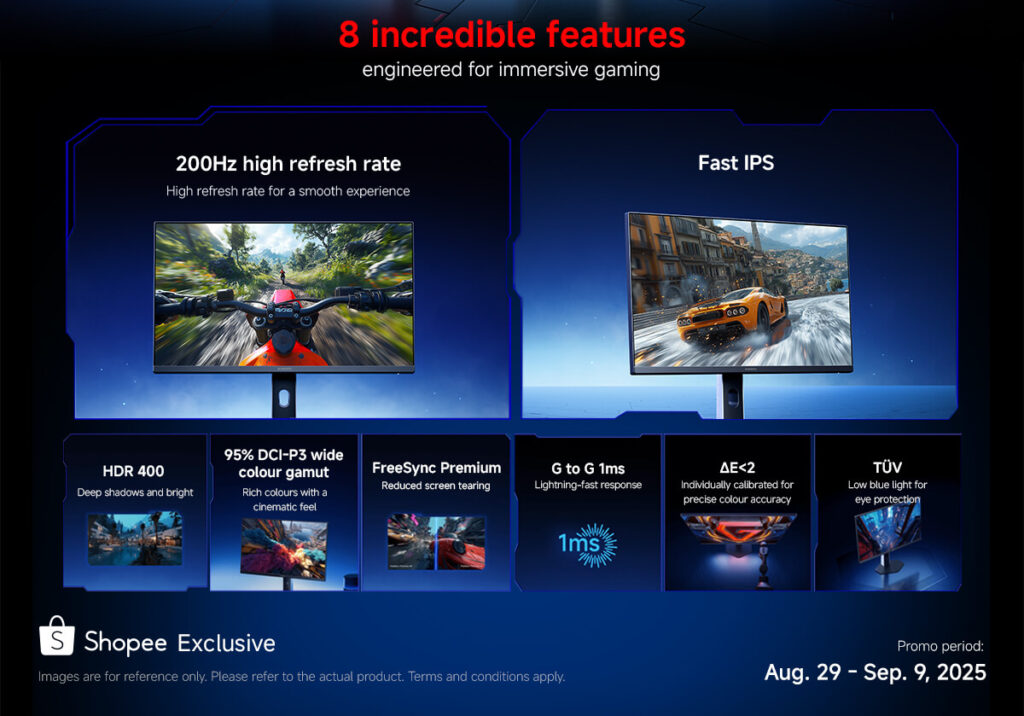 Xiaomi Launches G24i 2026 and G27i 2026 Gaming Monitors in the Philippines