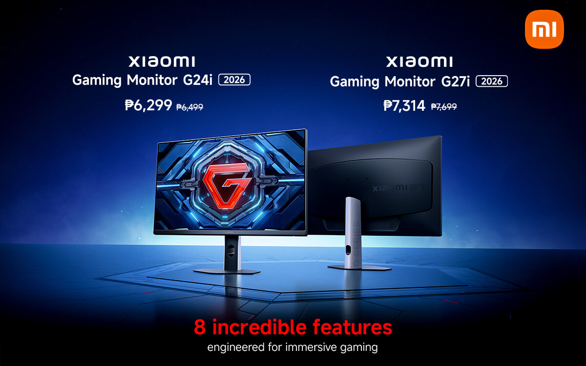 Xiaomi Launches G24i 2026 And G27i 2026 Gaming Monitors In The Xiaomi Launches G24i 2026 And G27i 2026 Gaming Monitors In The Philippines 
