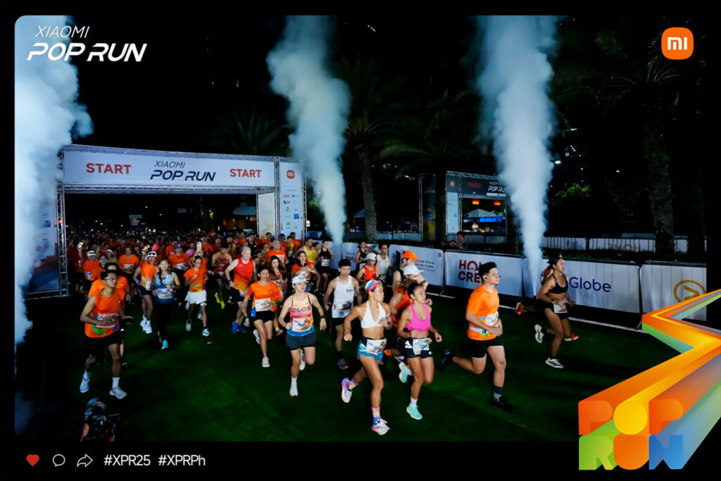 Xiaomi Pop Run 2025