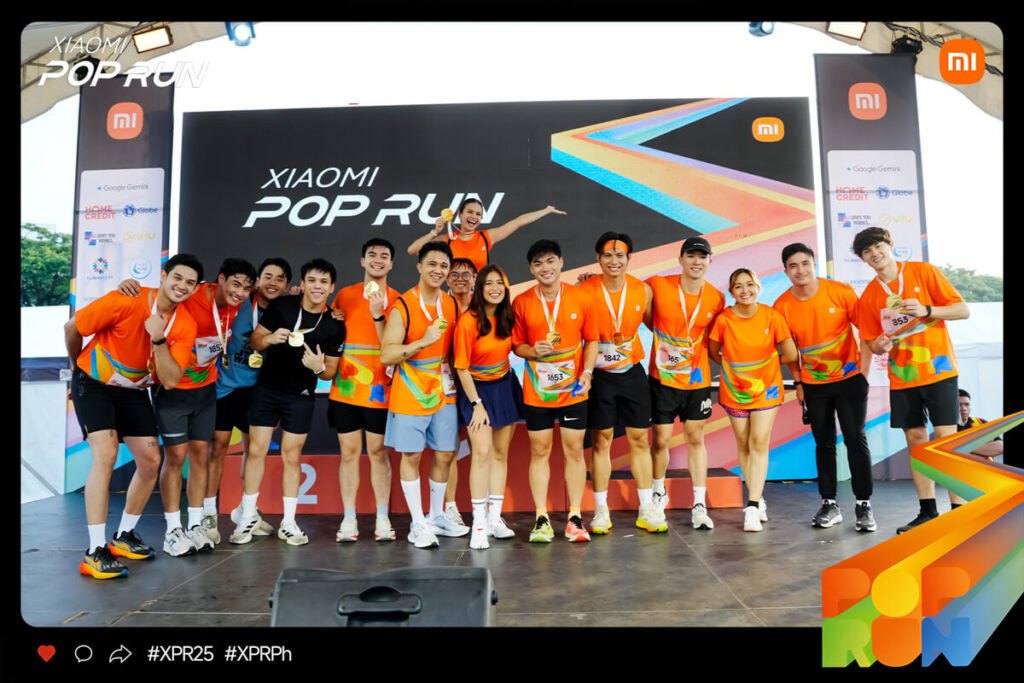 Xiaomi Pop Run 2025
