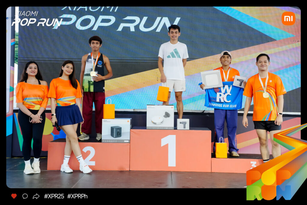 Xiaomi Pop Run 2025