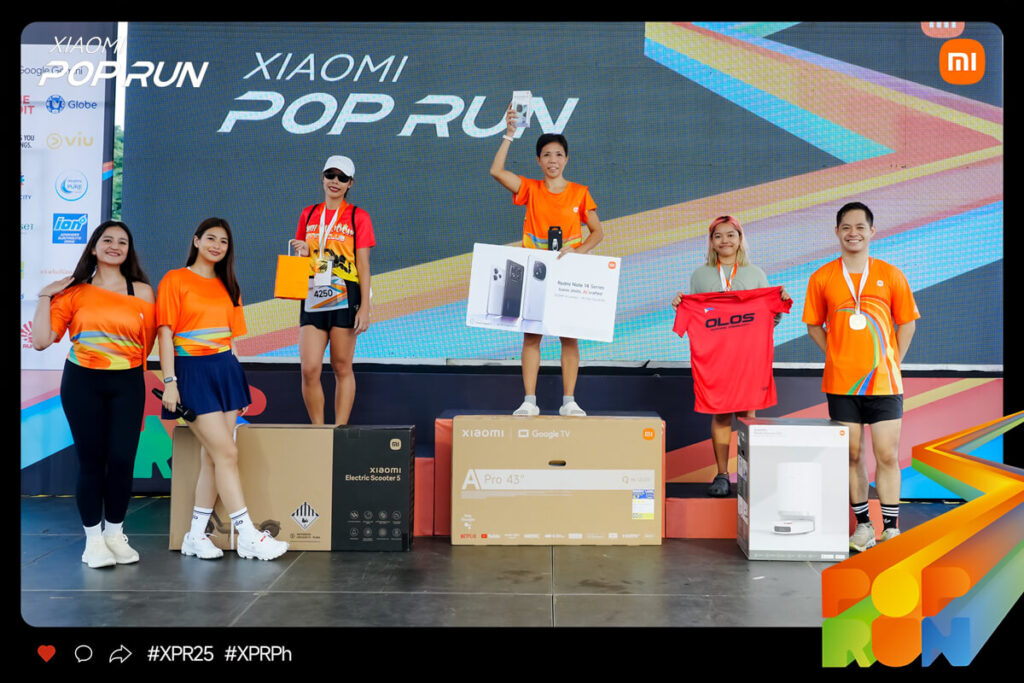 Xiaomi Pop Run 2025